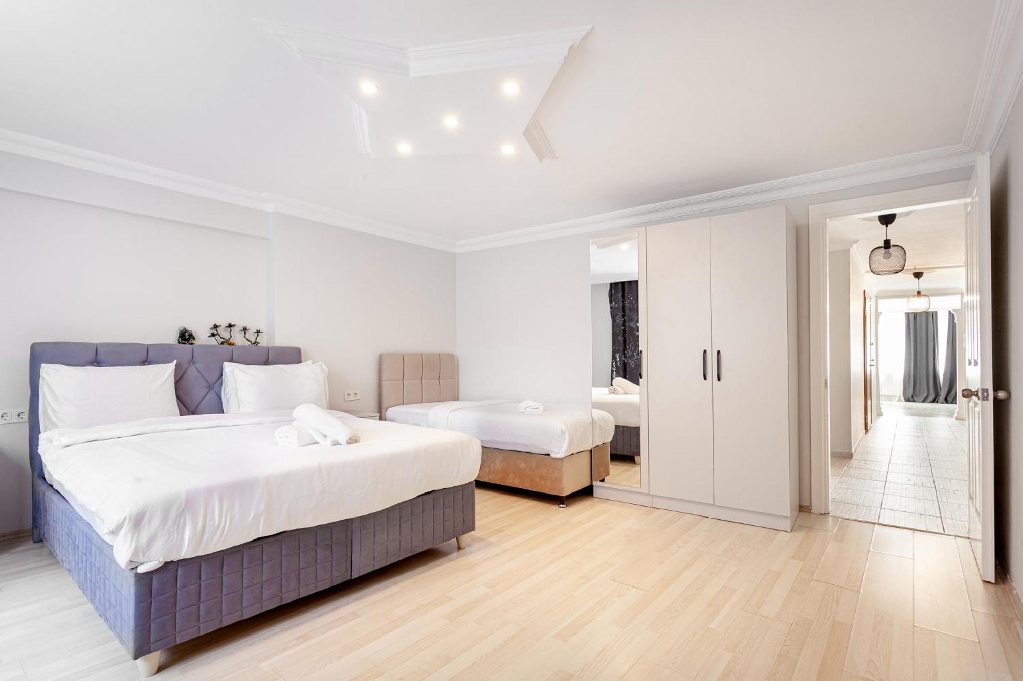 Apartment Charming Spacious 4 Big With Sweet King Beds