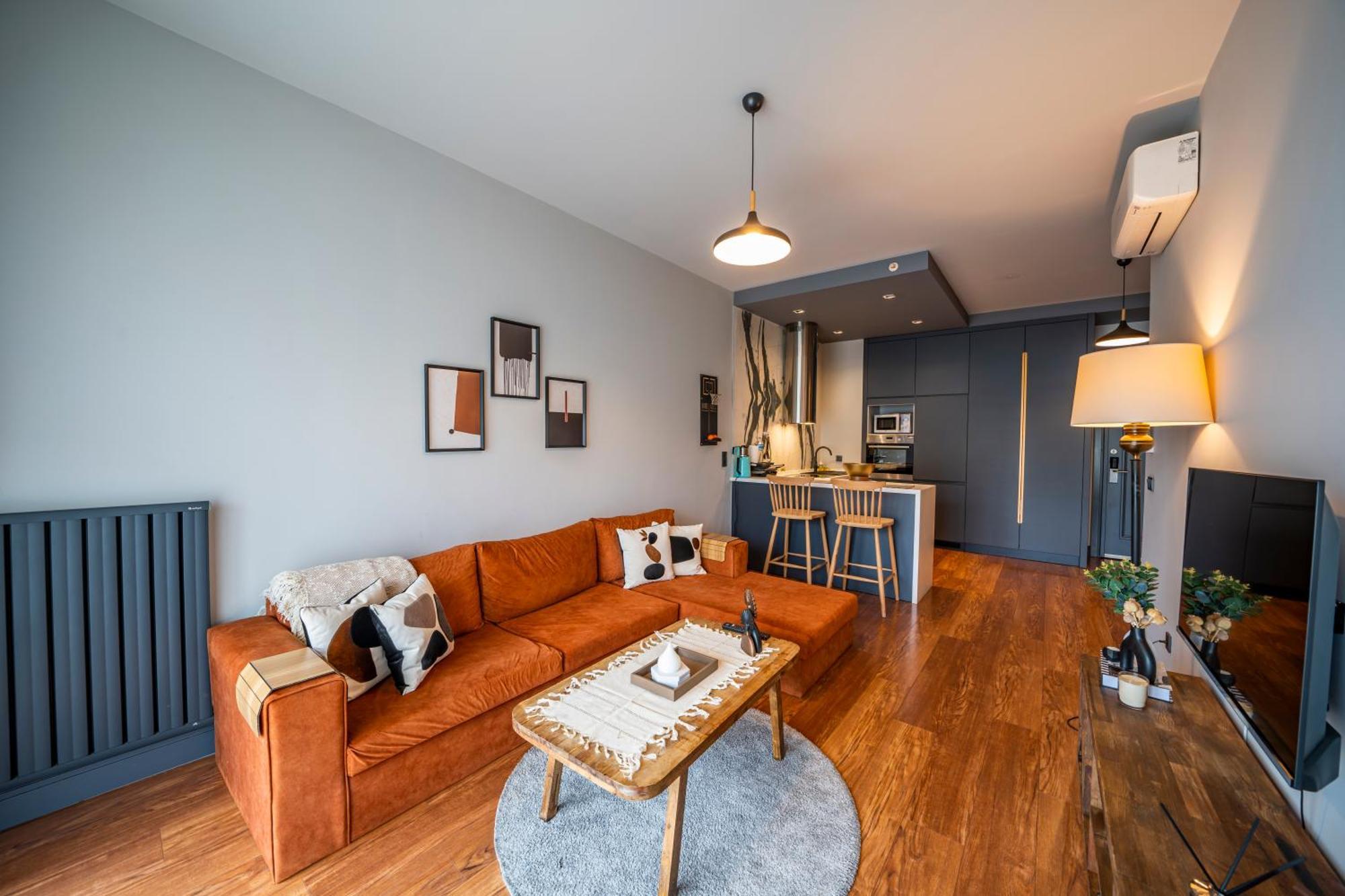 Beyoglu Benesta Residence, 1 Bedroom No-37 Istanbul