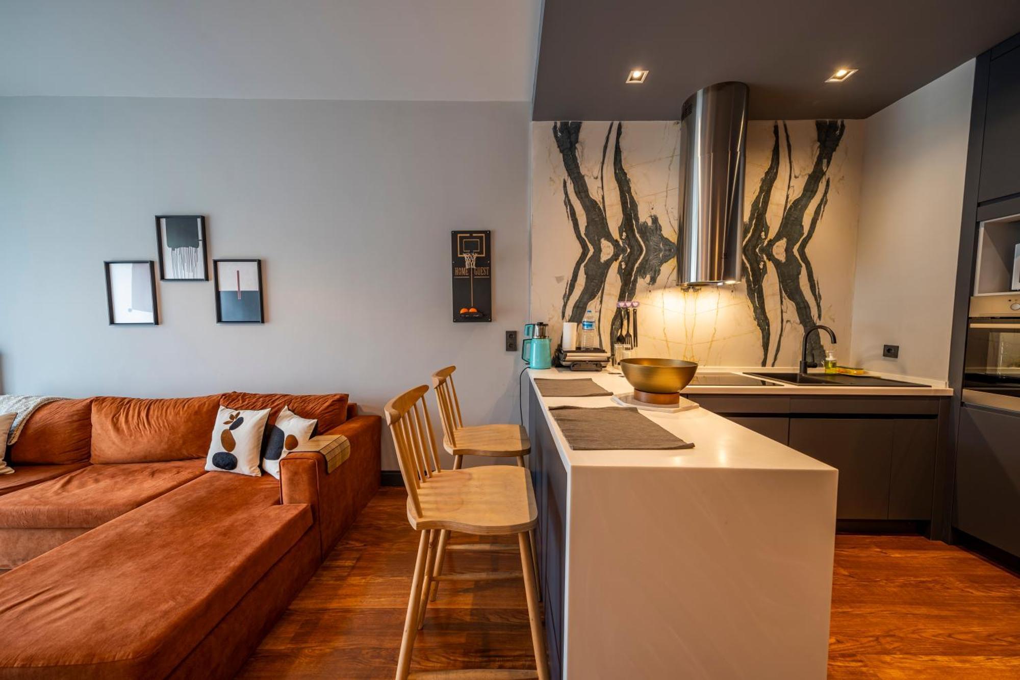 Apartment Beyoglu Benesta Residence, 1 Bedroom No-37 *