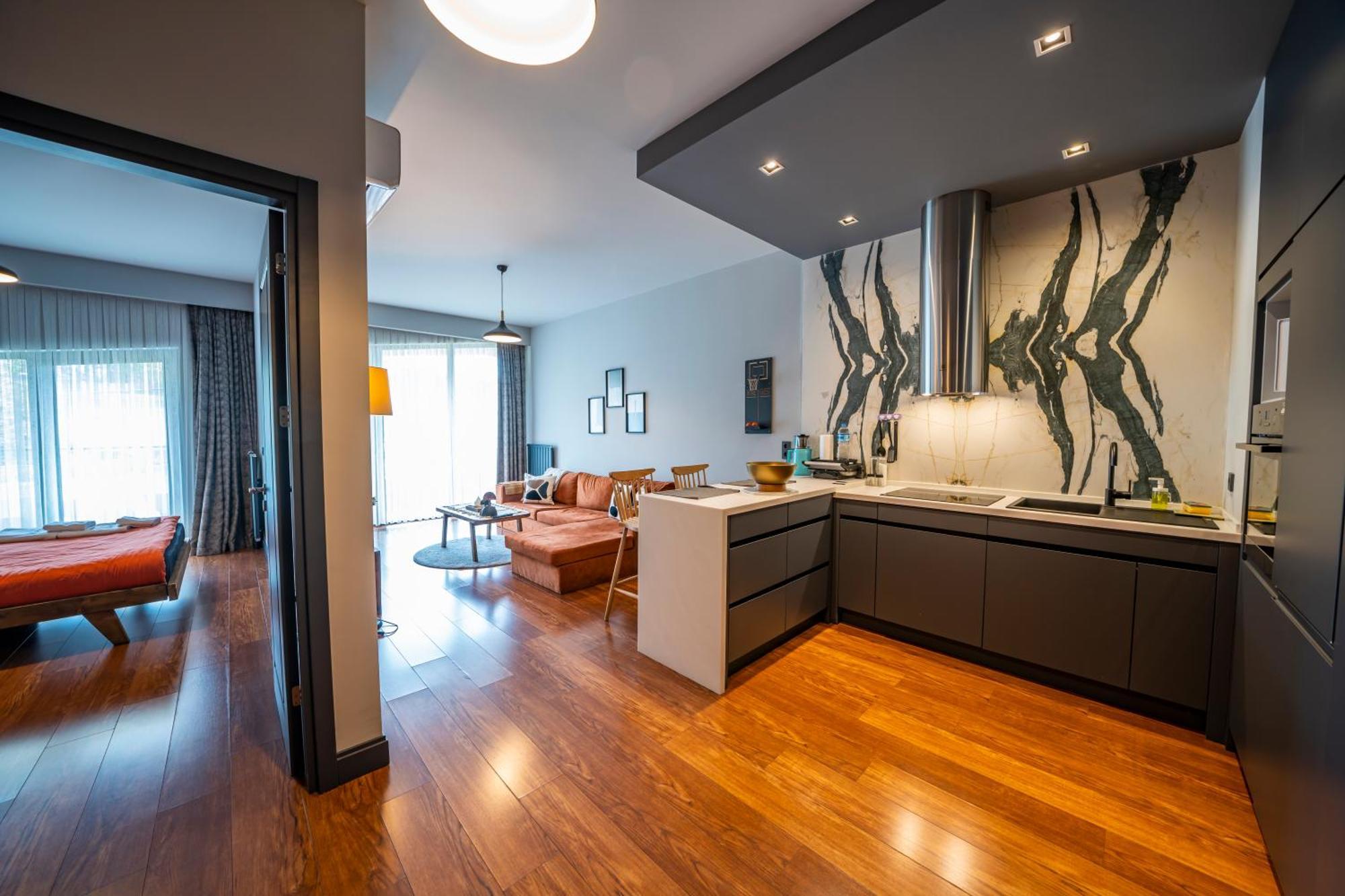 Apartment Beyoglu Benesta Residence, 1 Bedroom No-37 Istanbul