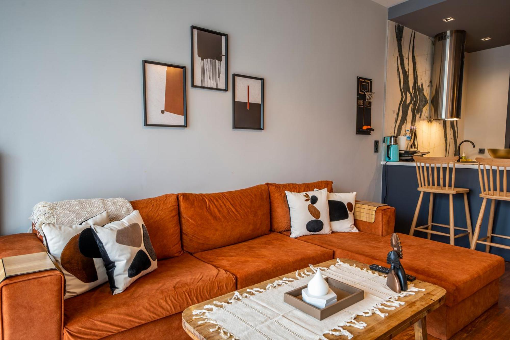Beyoglu Benesta Residence, 1 Bedroom No-37 Apartment Istanbul