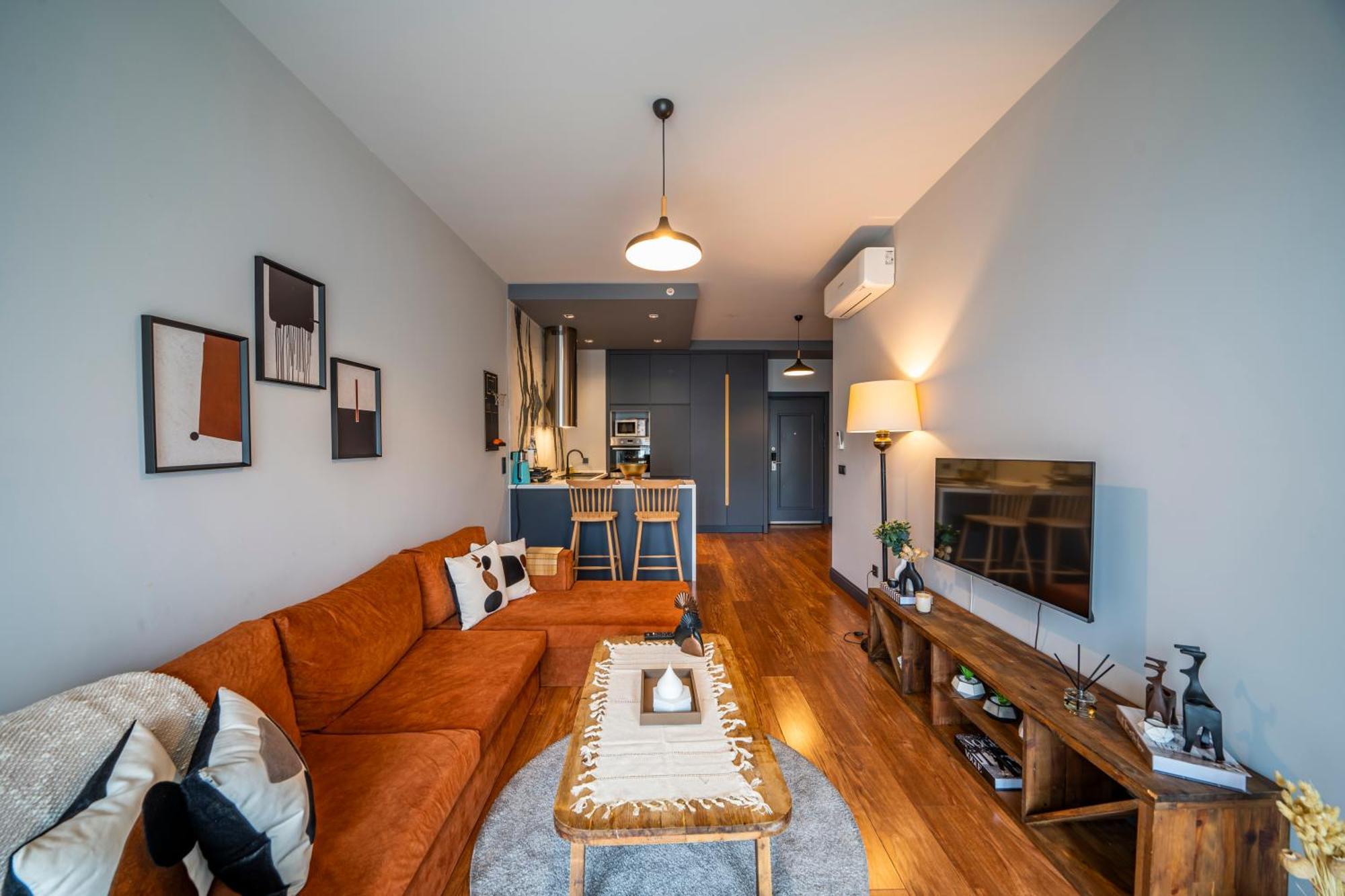 Beyoglu Benesta Residence, 1 Bedroom No-37 Apartment Istanbul