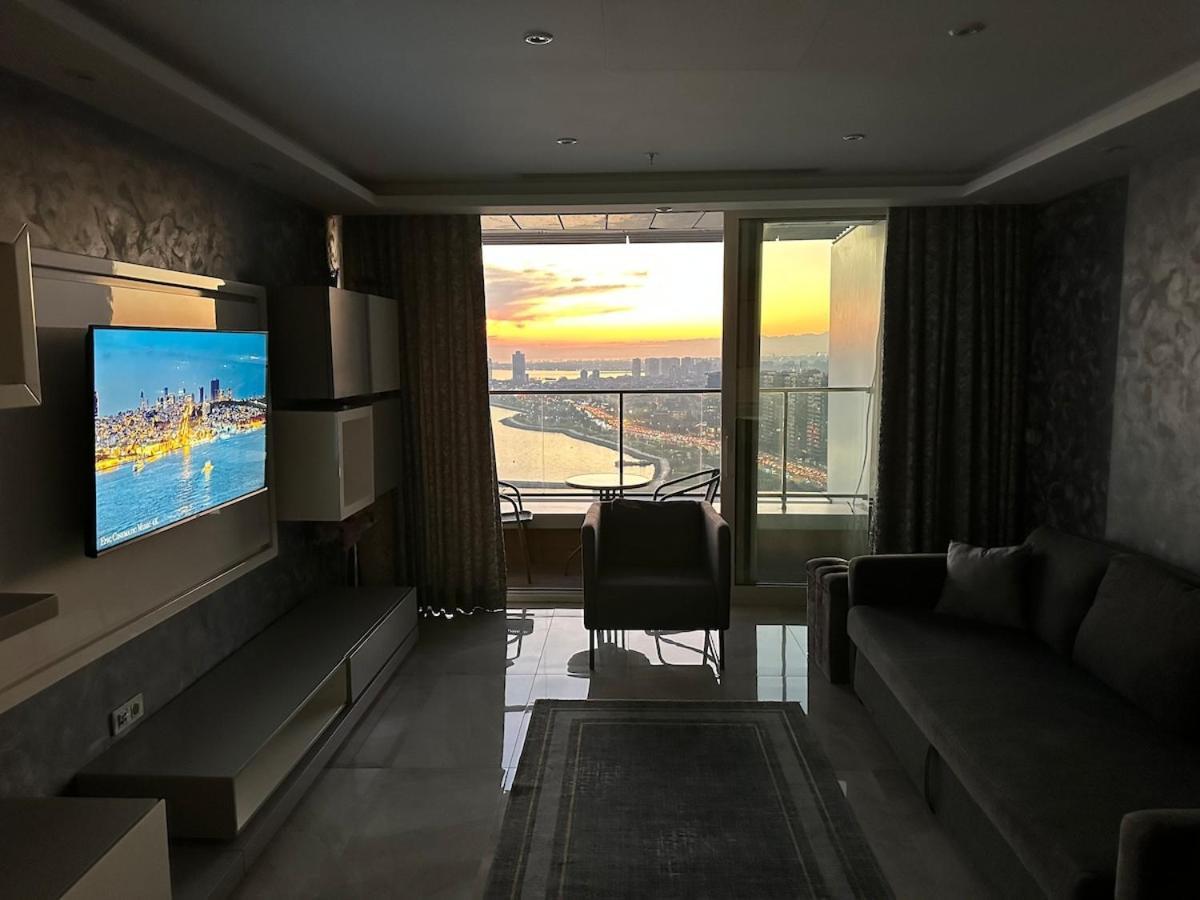 Magnificent High Floor With Private Jacuzzi Apartment Istanbul