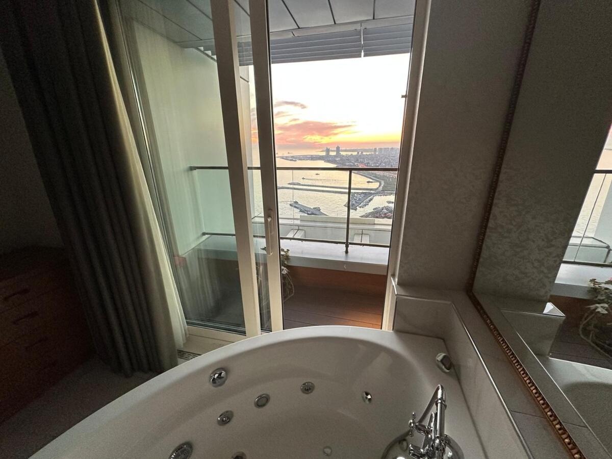 Apartment Magnificent High Floor With Private Jacuzzi Istanbul