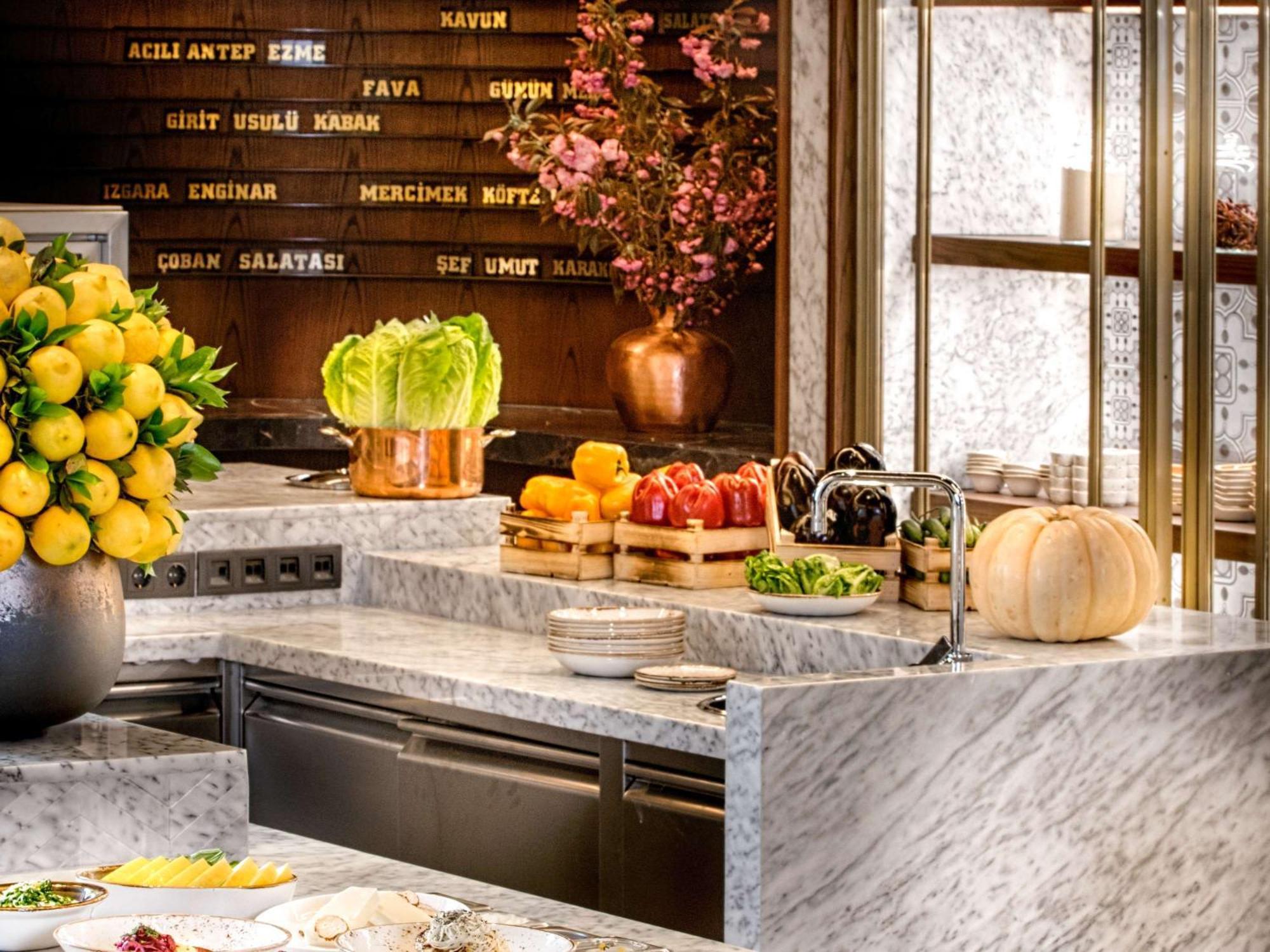 Hotel Fairmont Quasar Istanbul