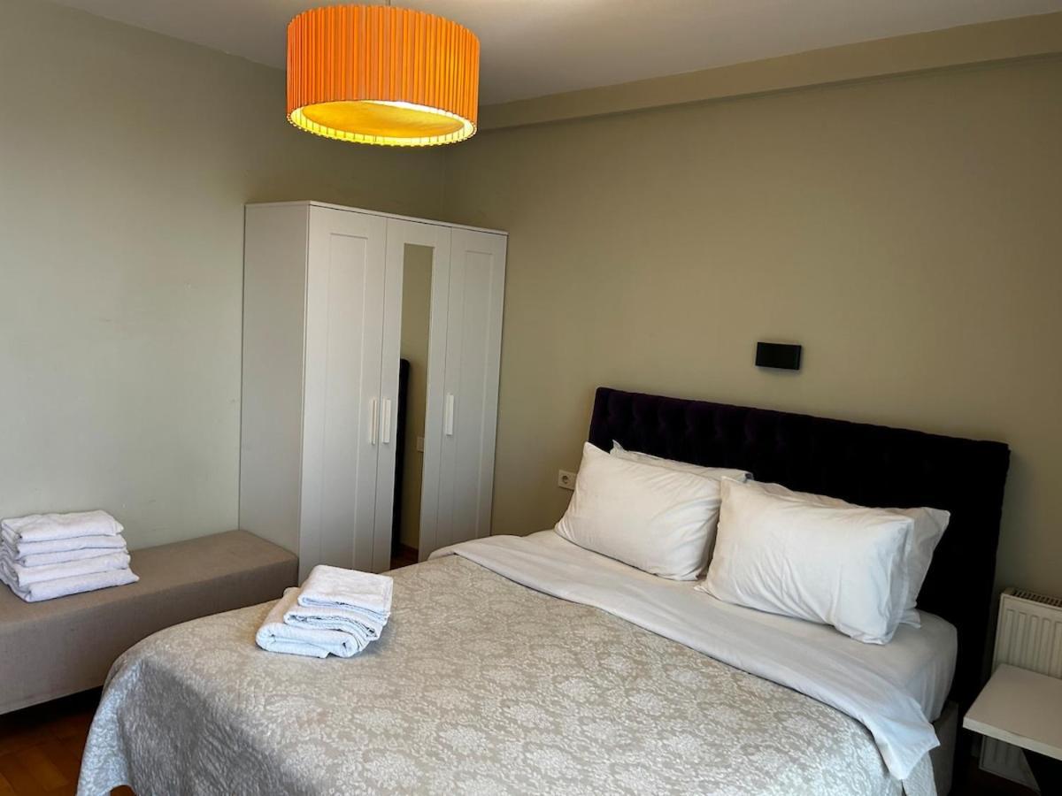 Apartment Taksim Cozy Flat With Swimming Pool, Sauna And Ac