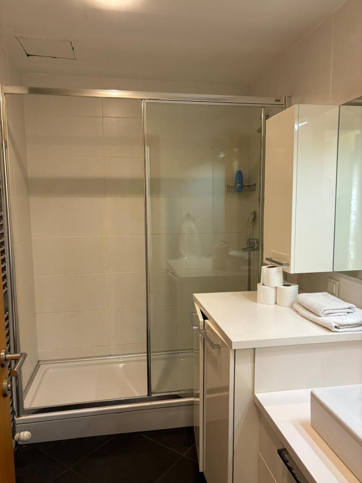 Apartment Taksim Cozy Flat With Swimming Pool, Sauna And Ac