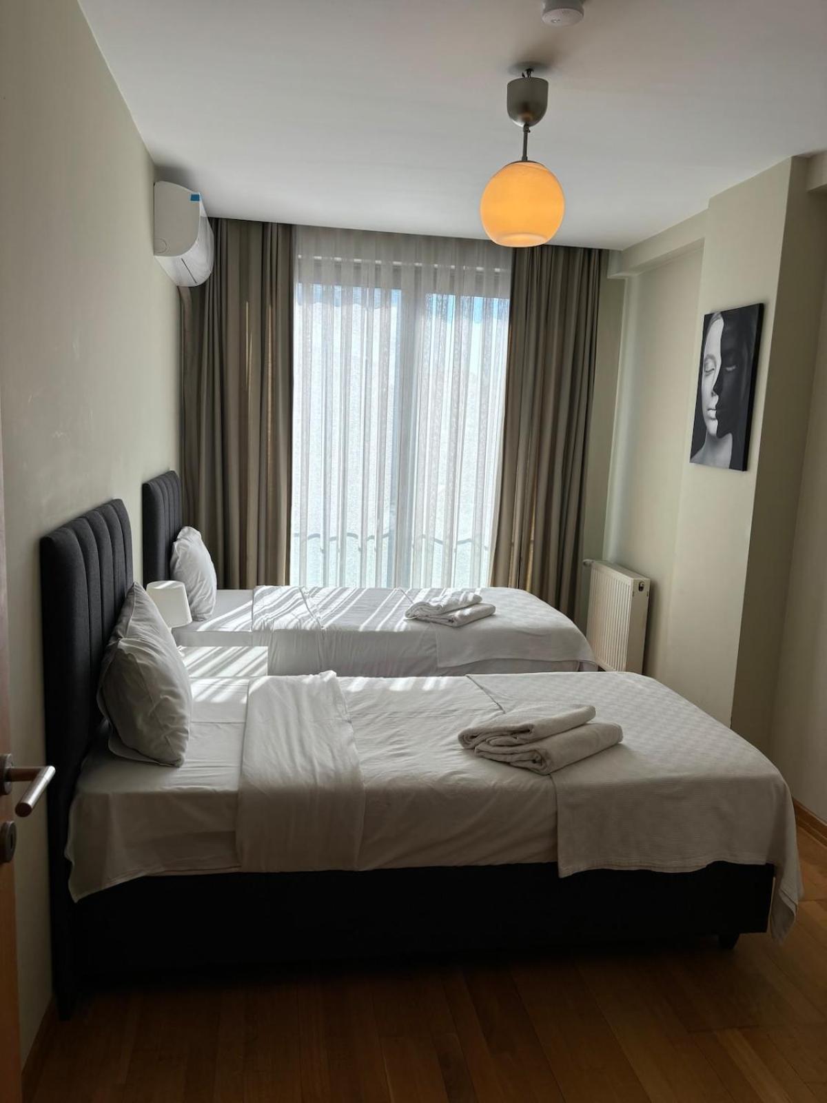 Apartment Taksim Cozy Flat With Swimming Pool, Sauna And Ac Istanbul
