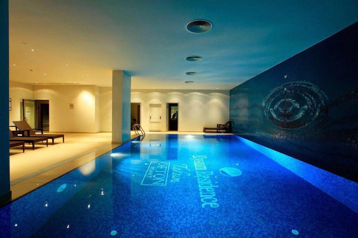 Apartment Taksim Cozy Flat With Swimming Pool, Sauna And Ac Istanbul