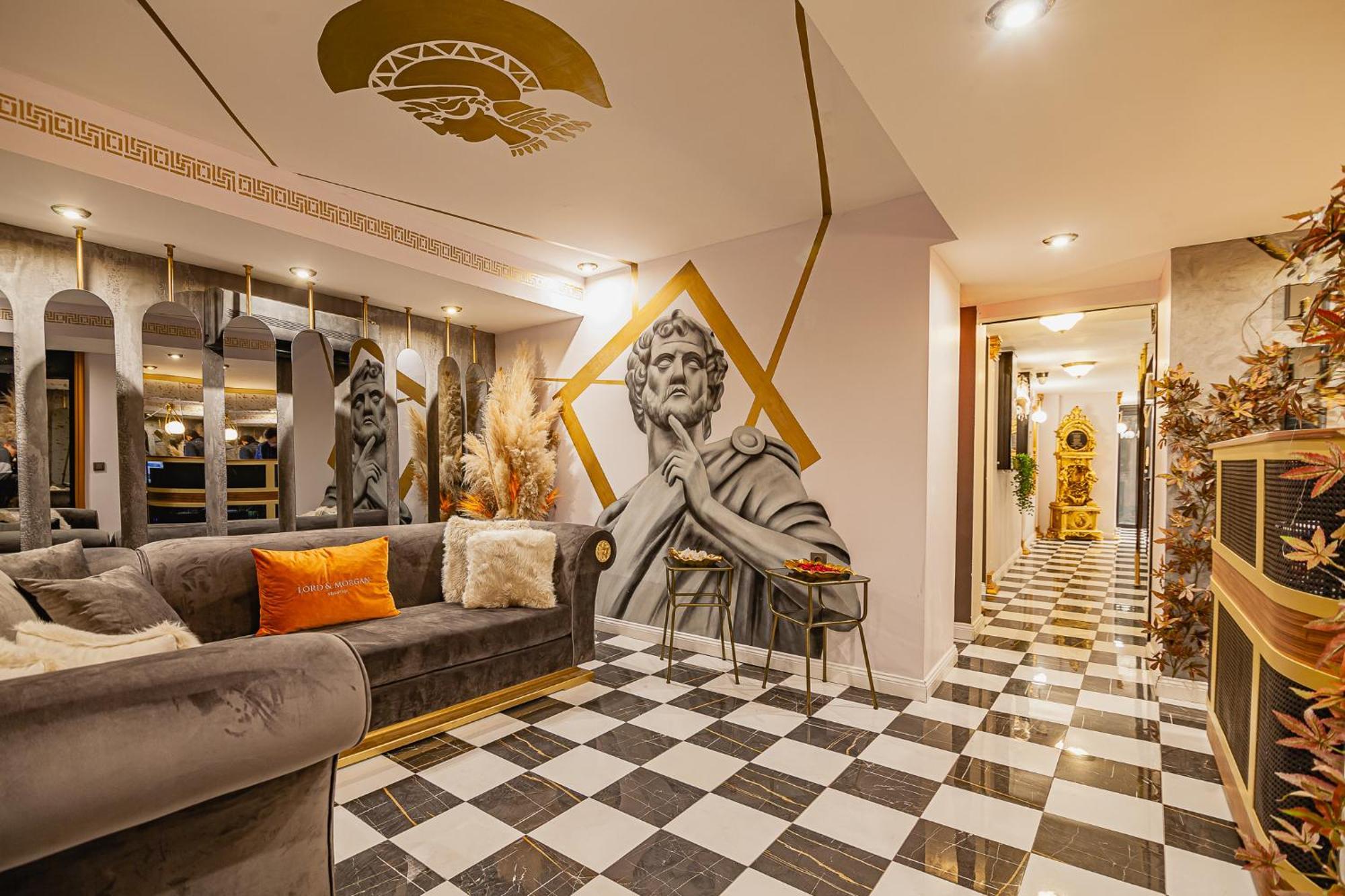 Aparthotel Lord Morgan & Exclusive Design Nisantasi