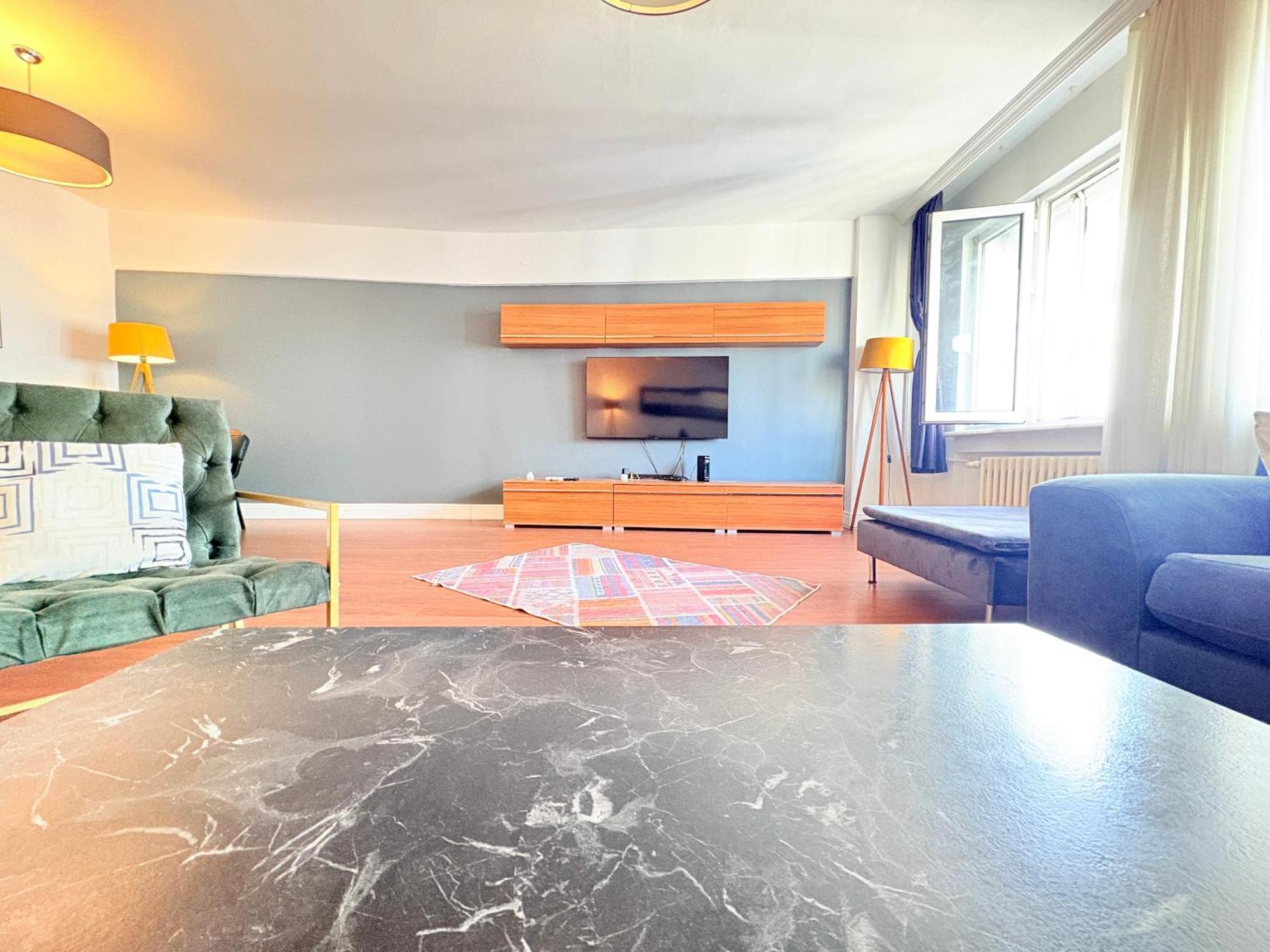 With 3br, Lift, Ac, Cihangir Apartment Istanbul