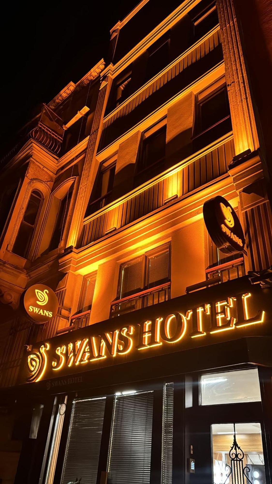 Swans Old Grand Bazaar Istanbul