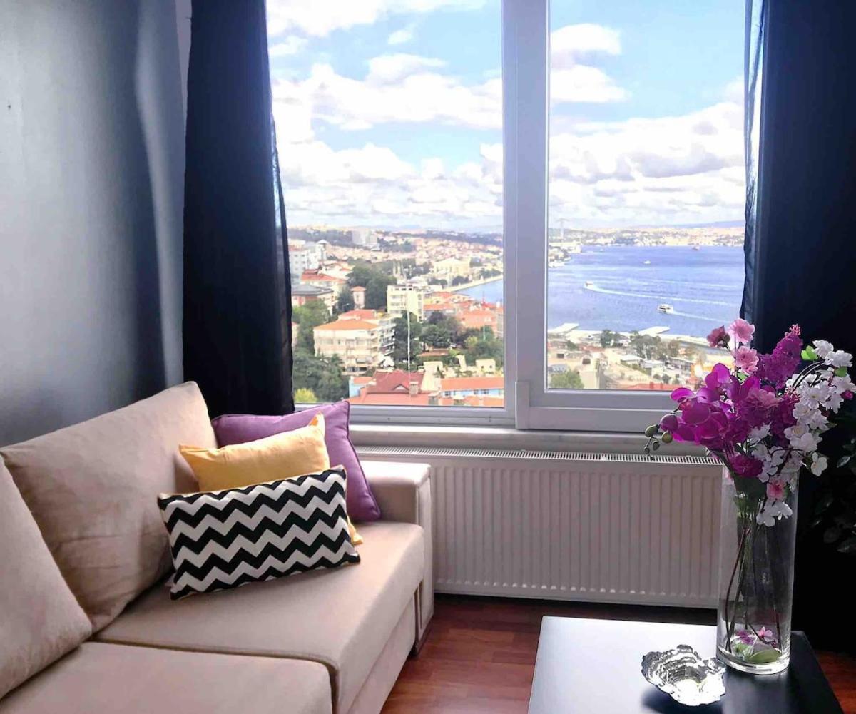 Apartment A Million Dollar View Of The Bosporus And Balcony Istanbul