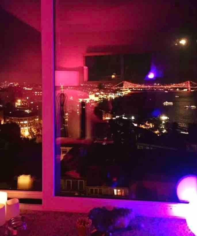 A Million Dollar View Of The Bosporus And Balcony