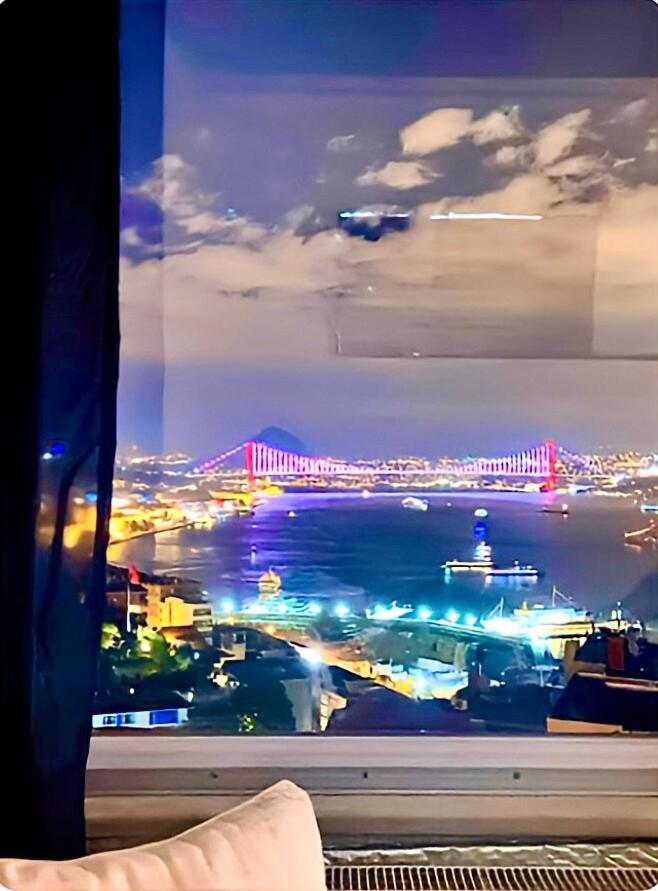 Apartment A Million Dollar View Of The Bosporus And Balcony
