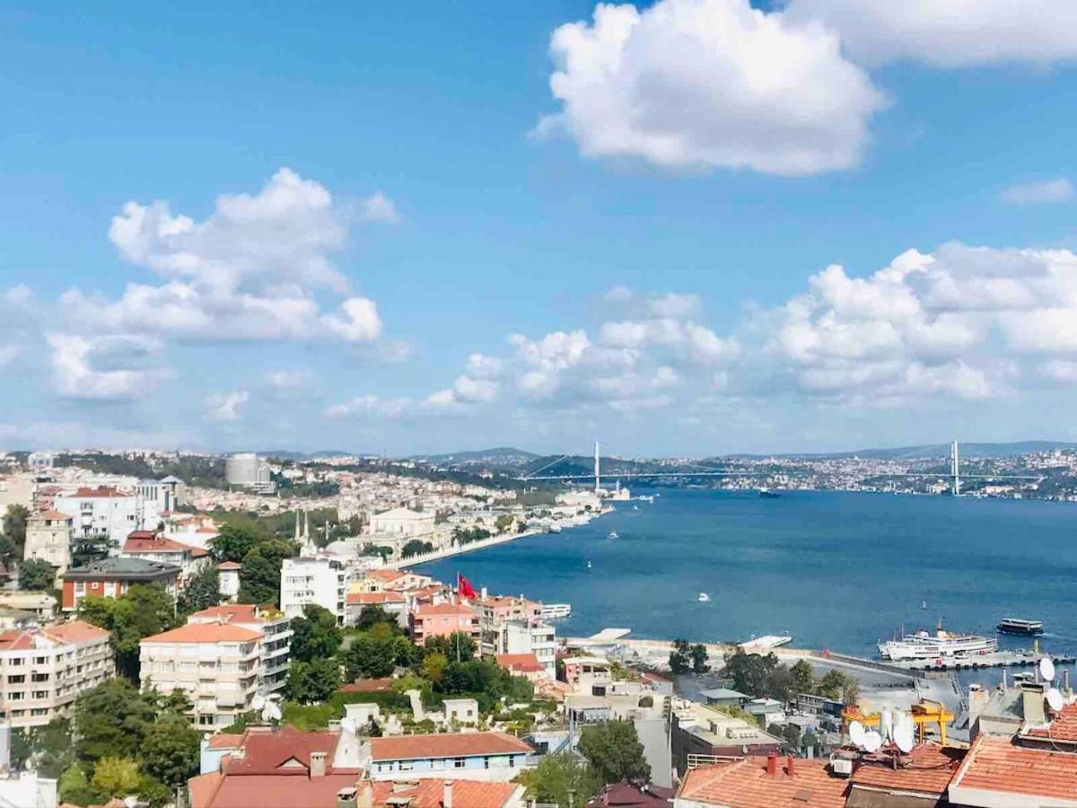 Apartment A Million Dollar View Of The Bosporus And Balcony *