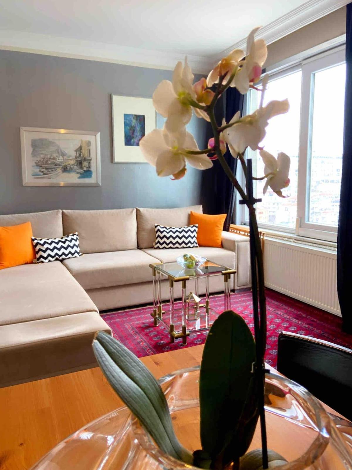 Apartment A Million Dollar View Of The Bosporus And Balcony Istanbul