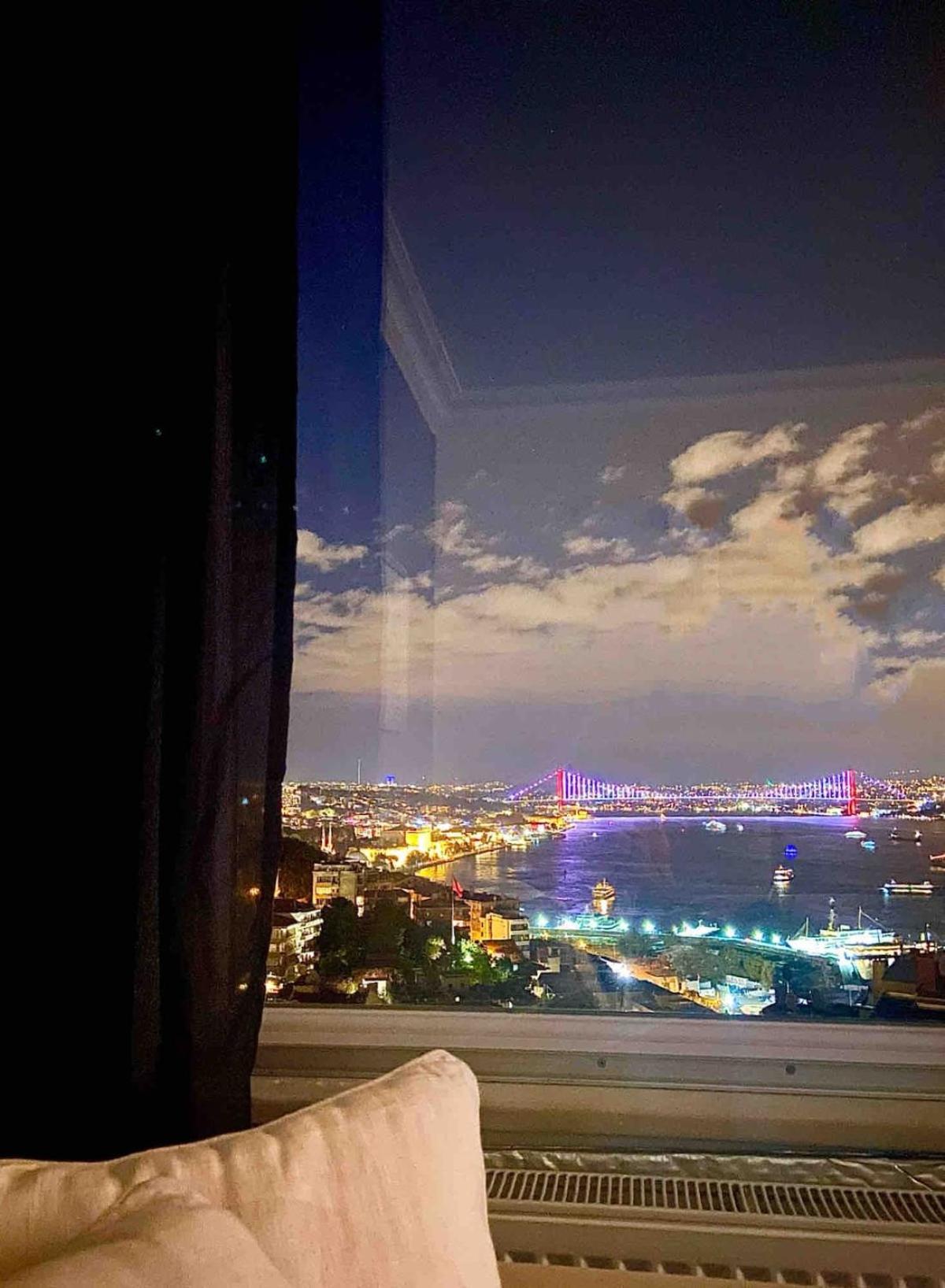 A Million Dollar View Of The Bosporus And Balcony