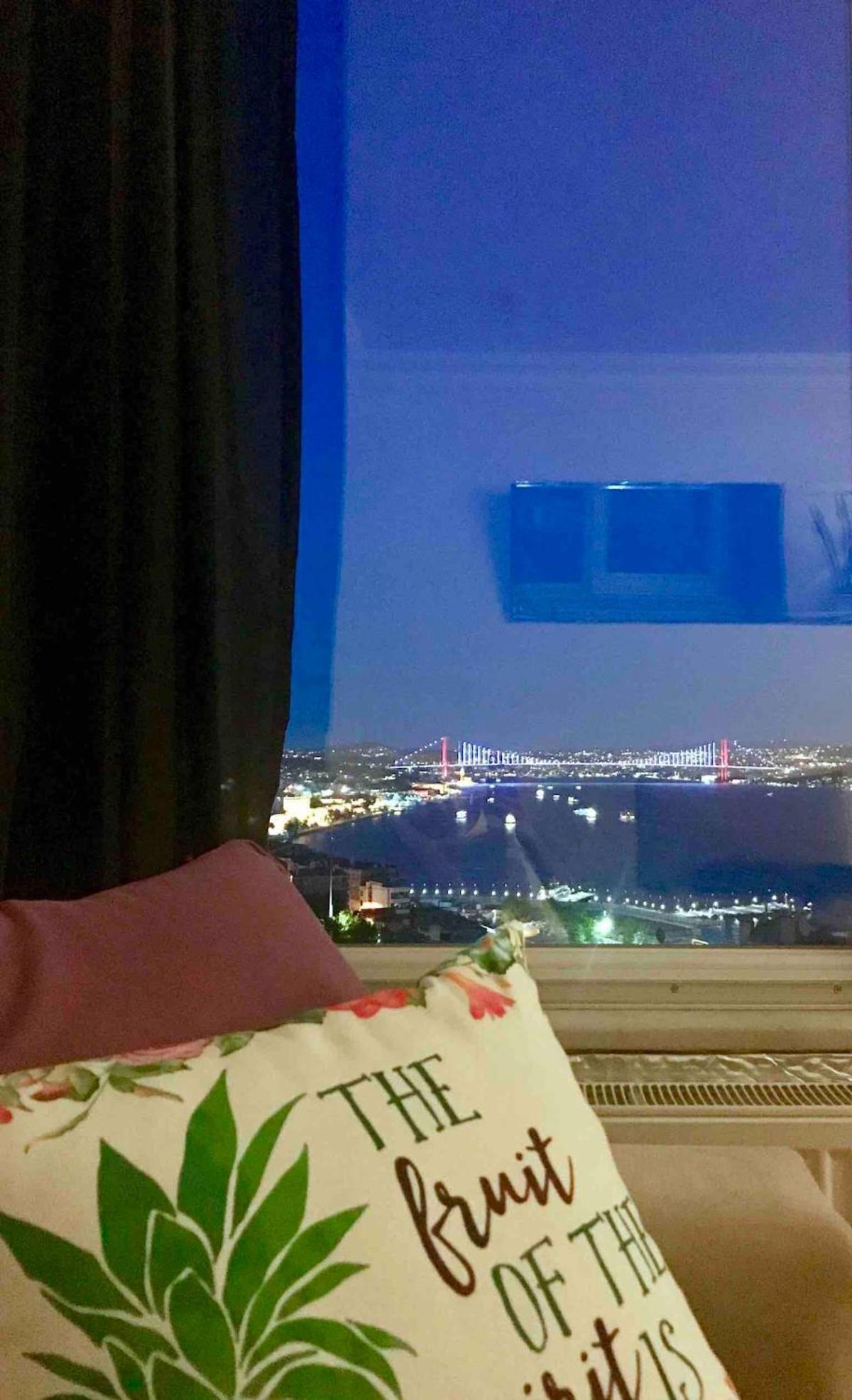 A Million Dollar View Of The Bosporus And Balcony