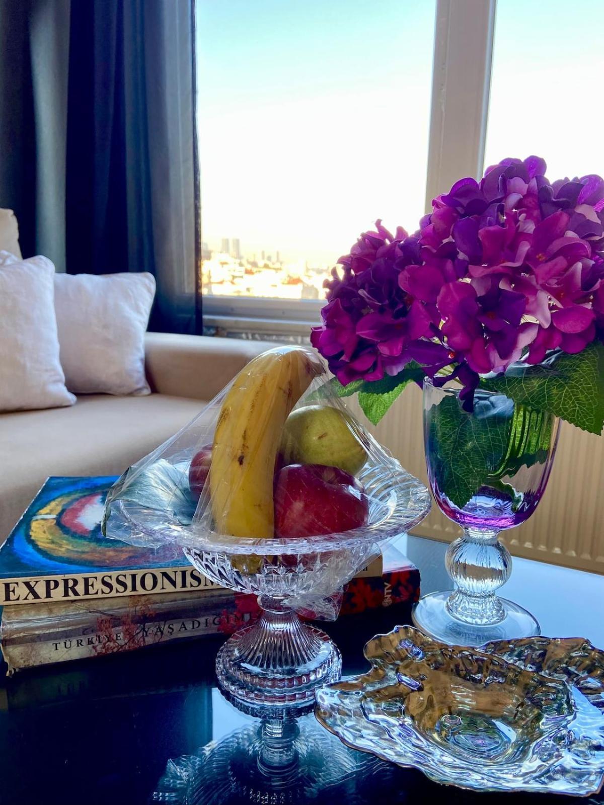 A Million Dollar View Of The Bosporus And Balcony Istanbul