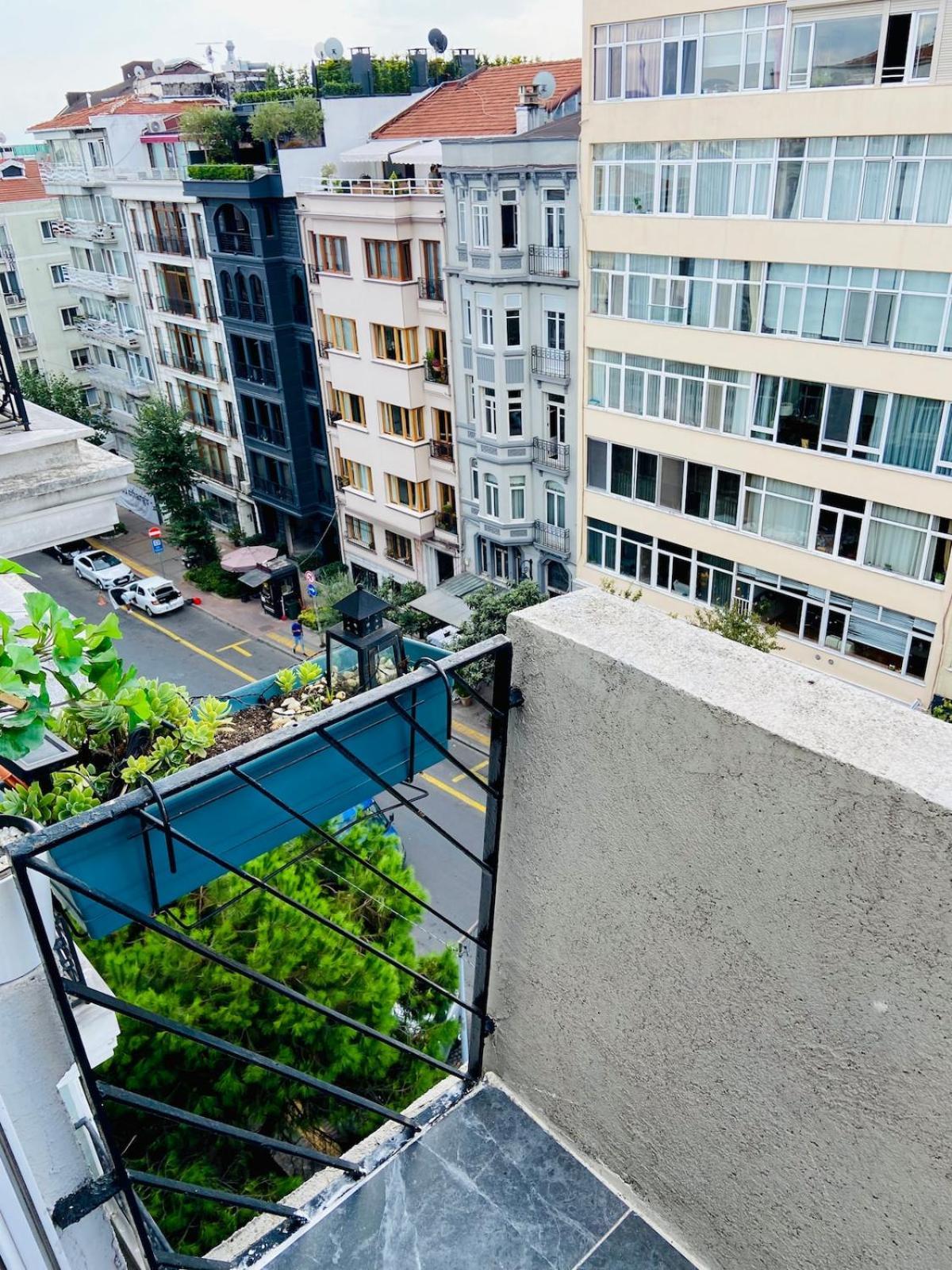 Apartment A Million Dollar View Of The Bosporus And Balcony *