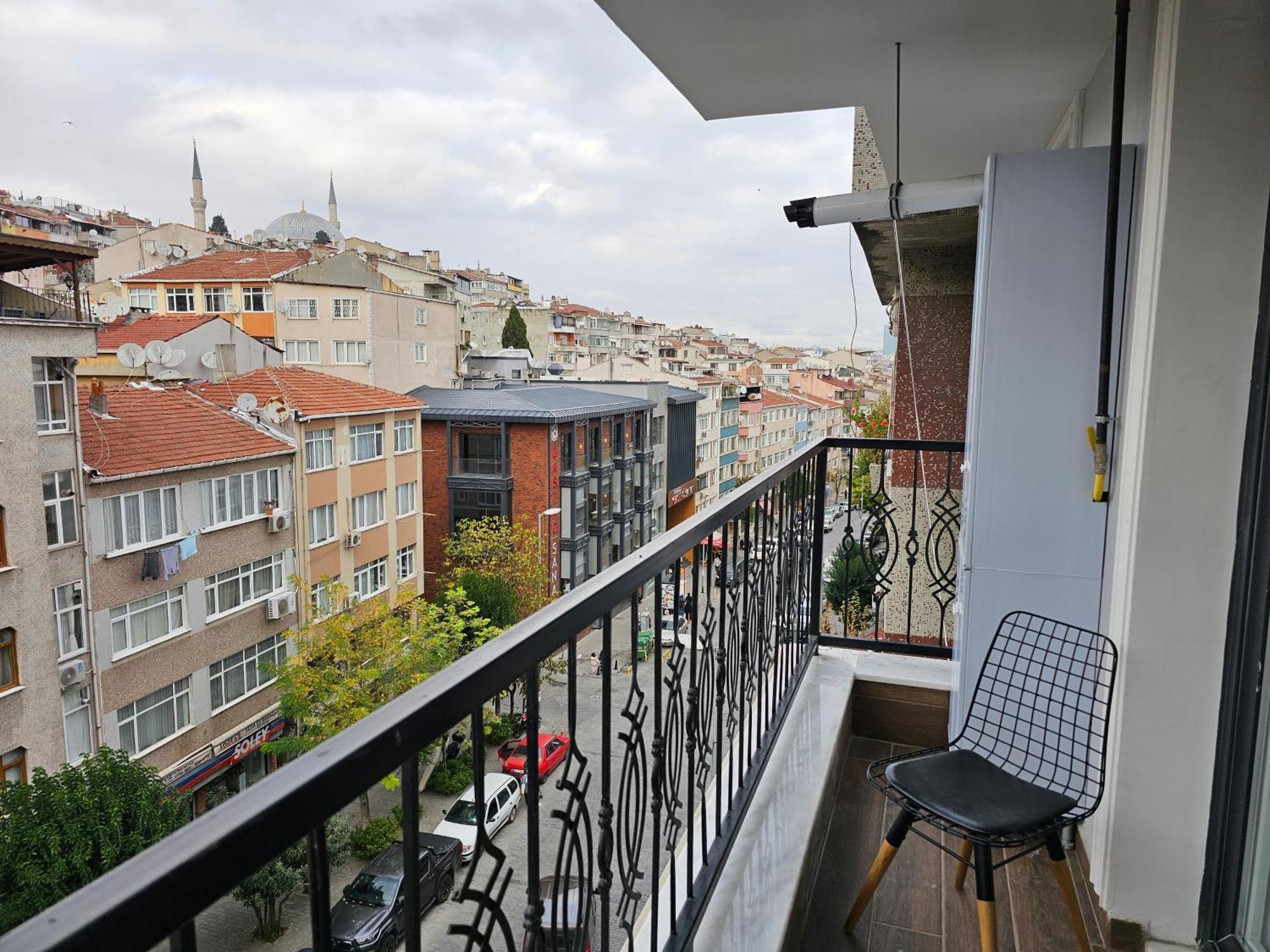 Daire Excellent Golden Horn Fatih *