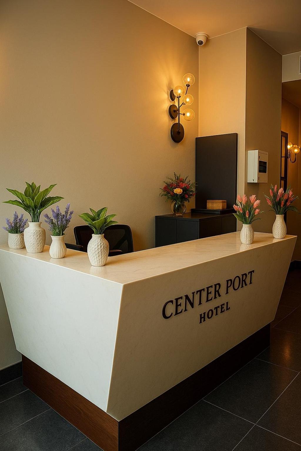 Hotel Center Port Karakoey Istanbul