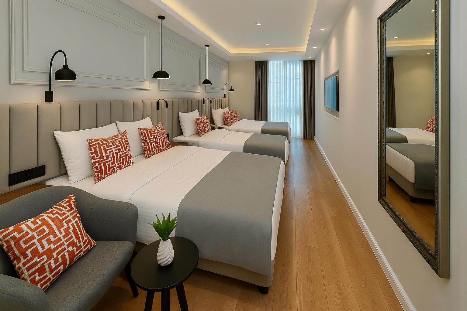 Center Port Karakoey Hotel