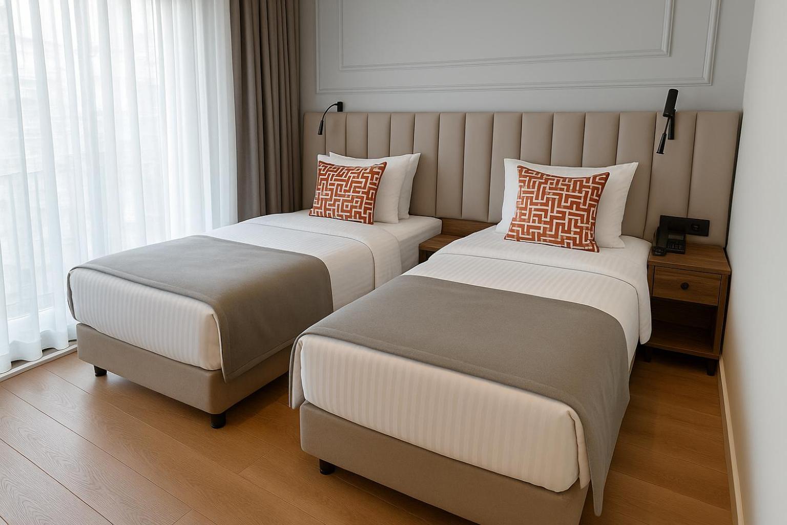 Hotel Center Port Karakoey Istanbul