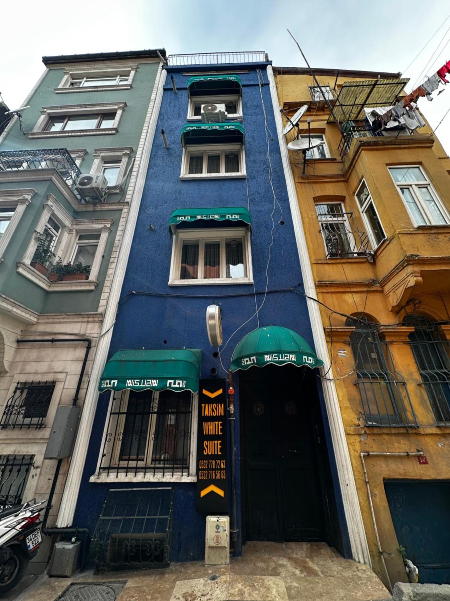 Hotel Taksim White