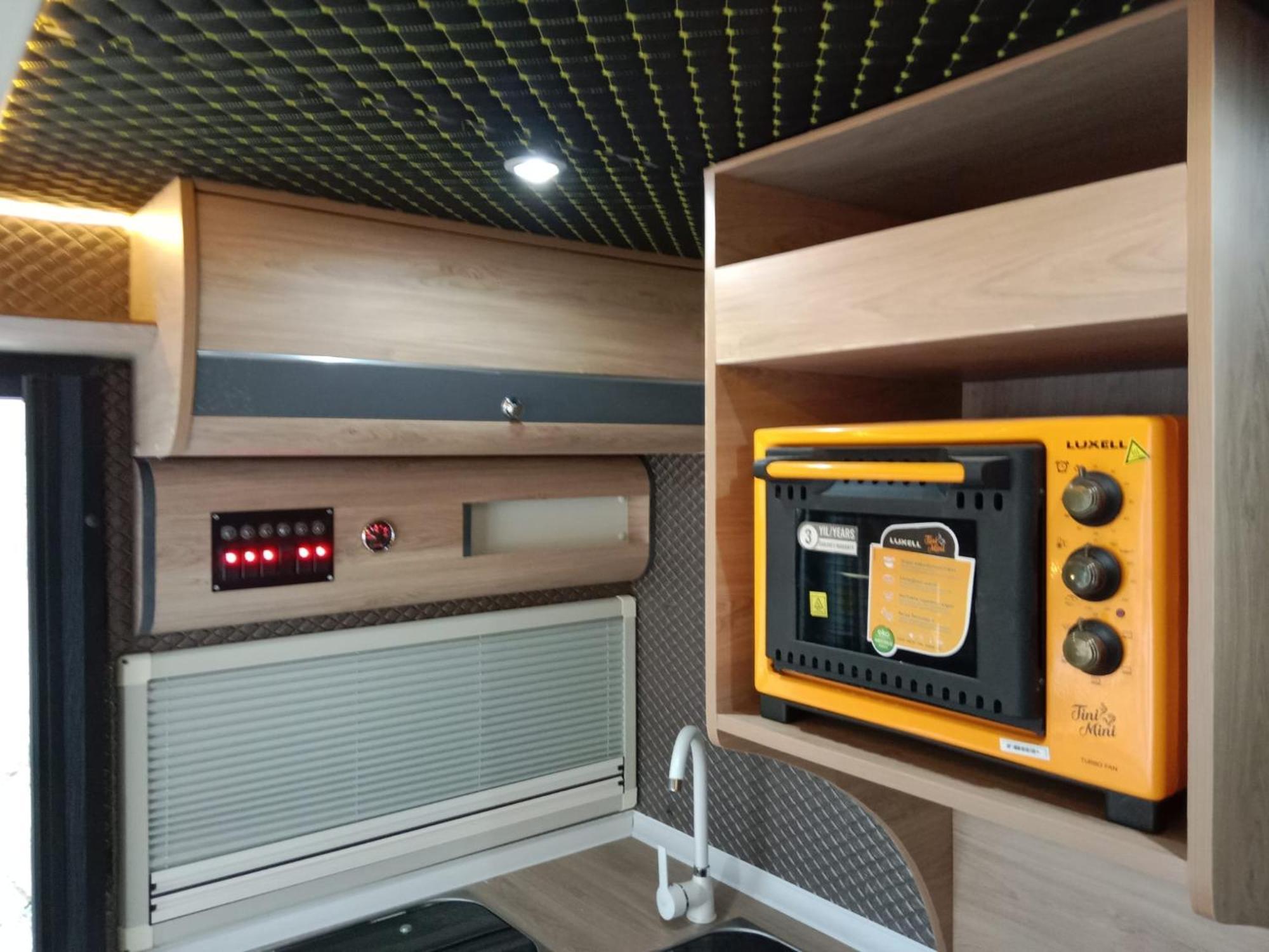 Ysm Karavan Kamp Campsite Istanbul