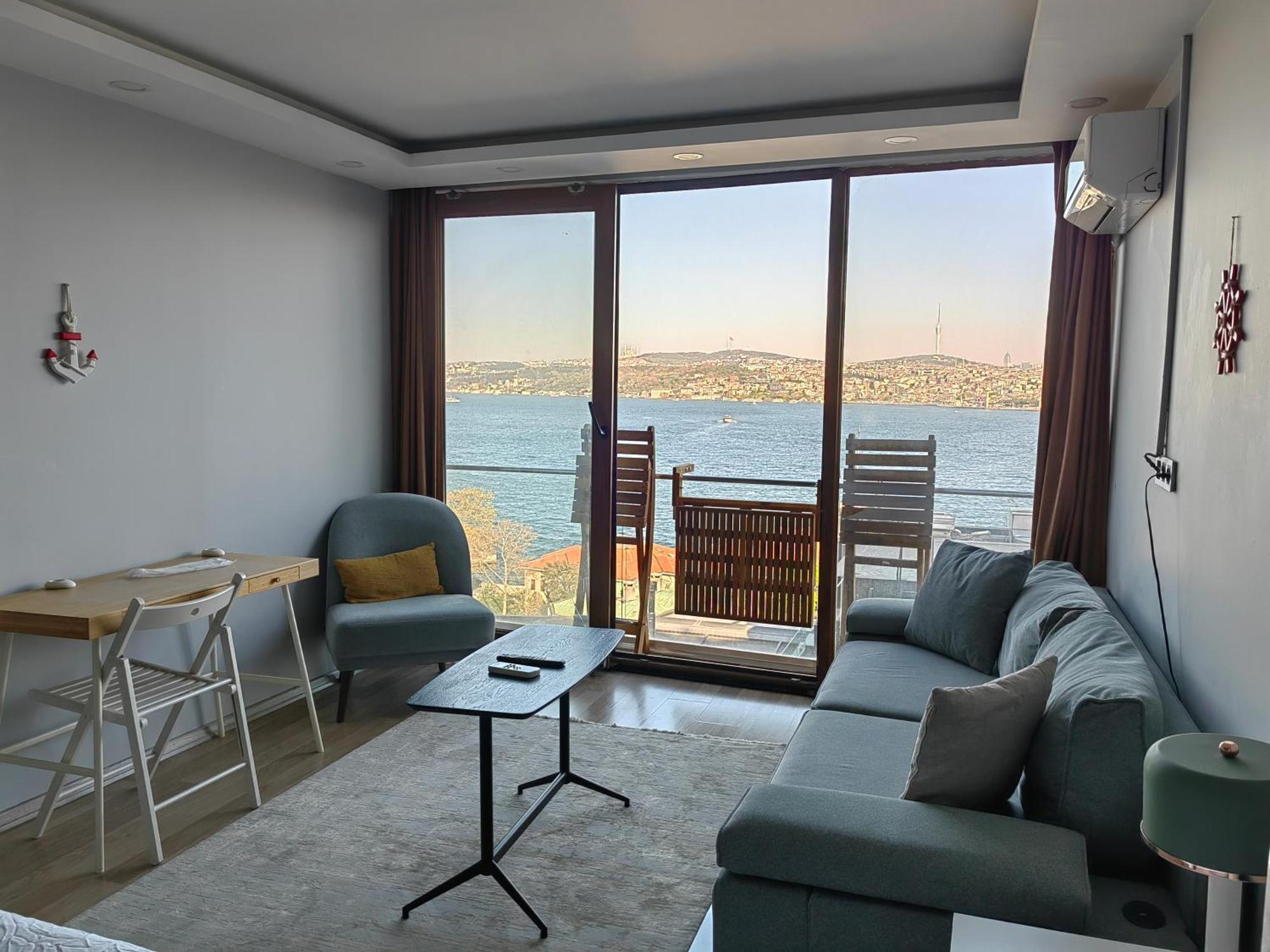 Apartment Bosphorus Menekshe Rezidances