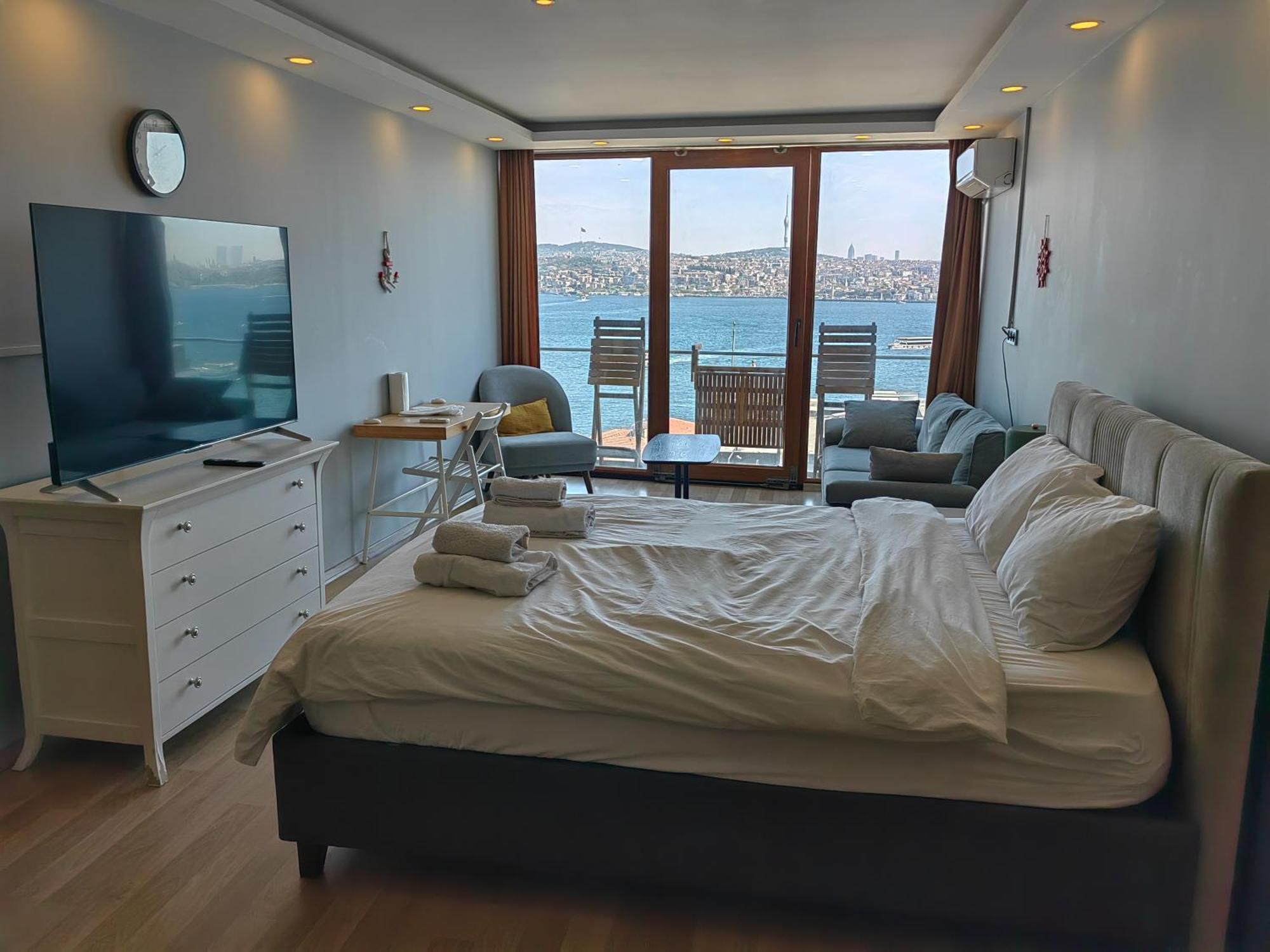 Bosphorus Menekshe Rezidances Apartment *
