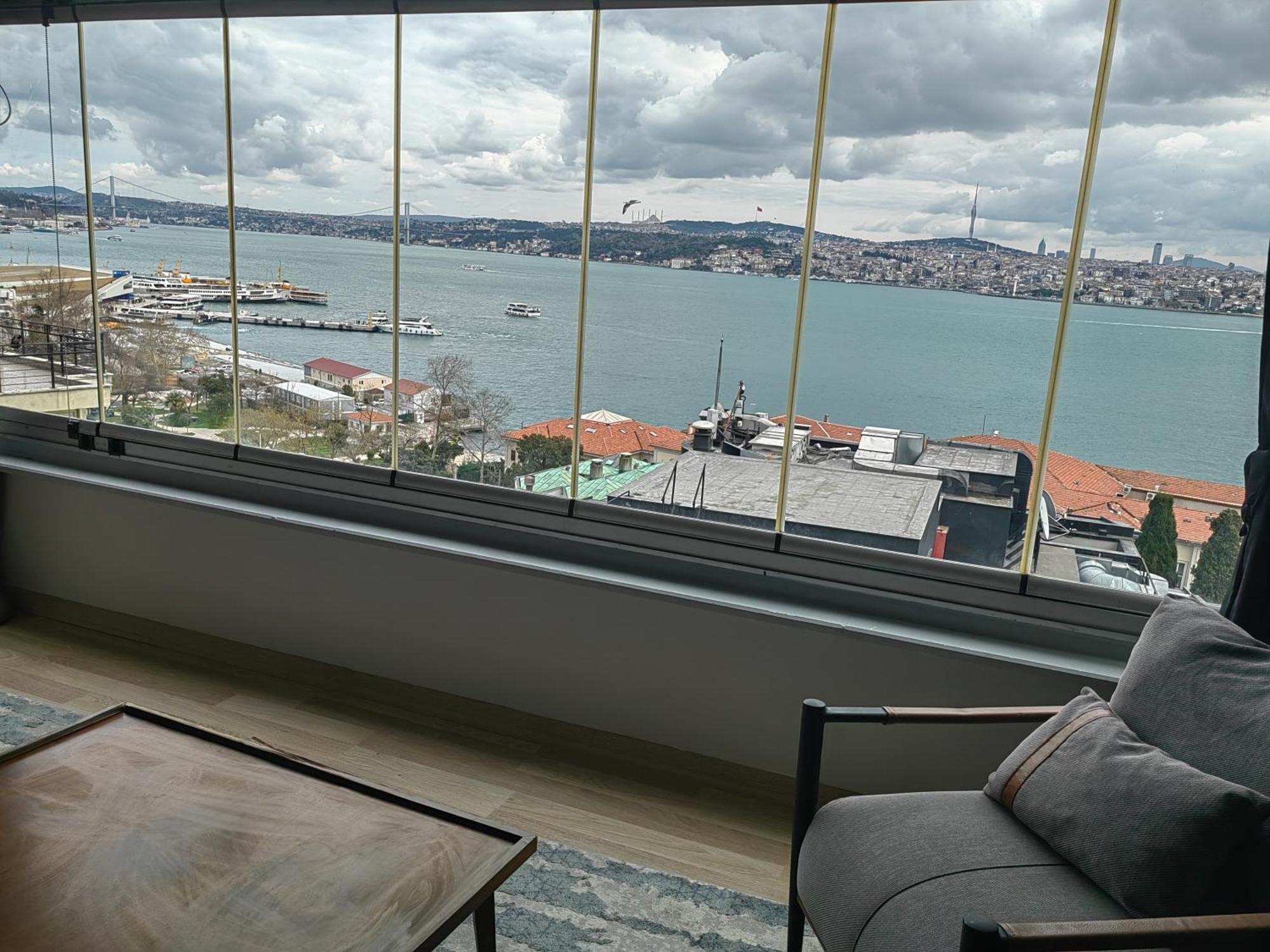 Apartment Bosphorus Menekshe Rezidances *