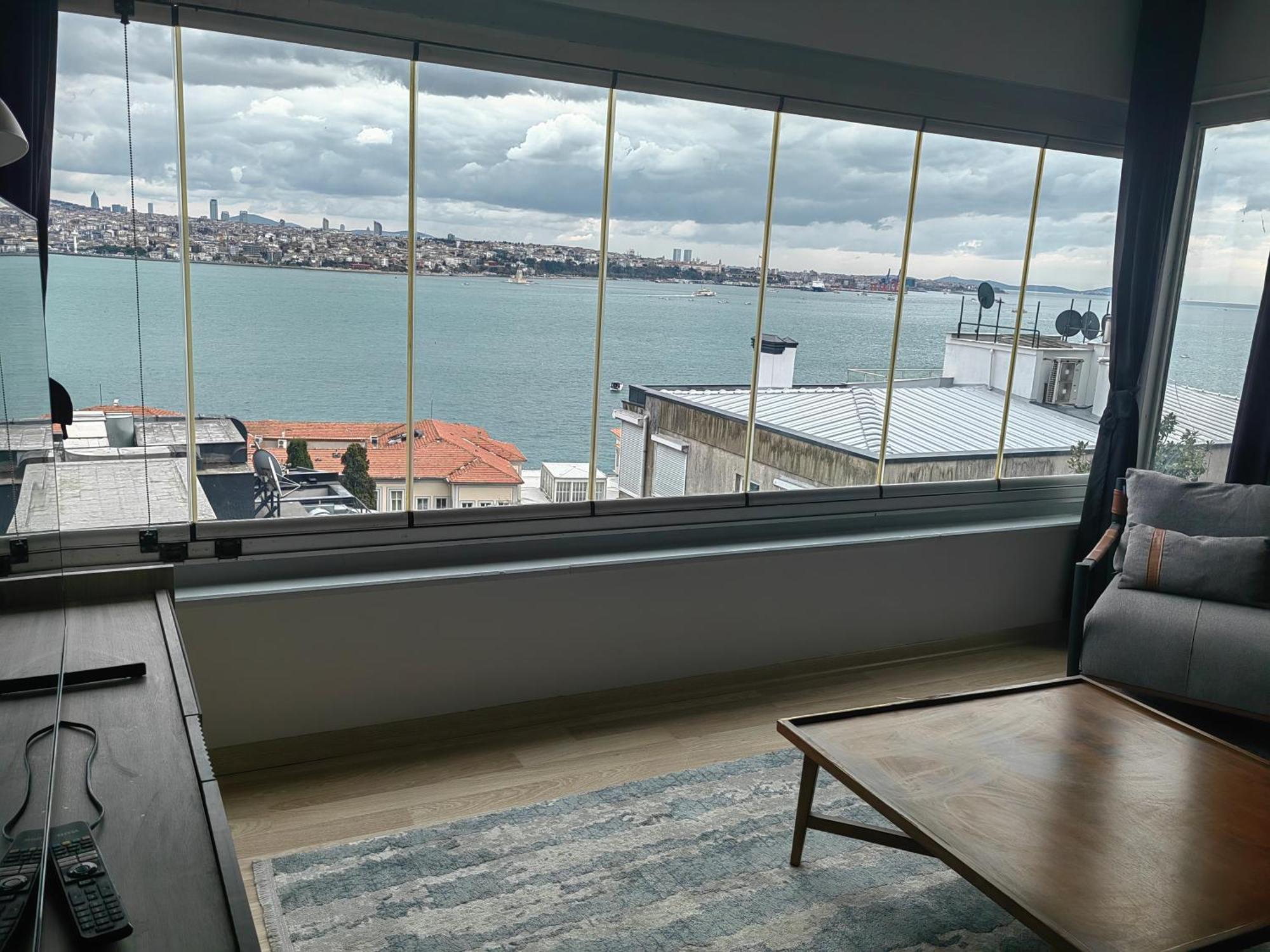 Apartment Bosphorus Menekshe Rezidances Istanbul