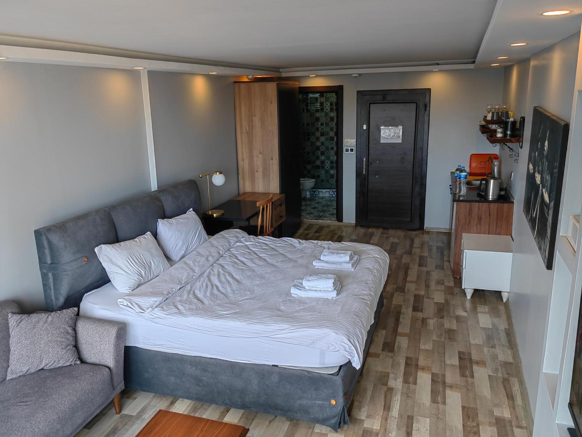 Bosphorus Menekshe Rezidances Apartment *