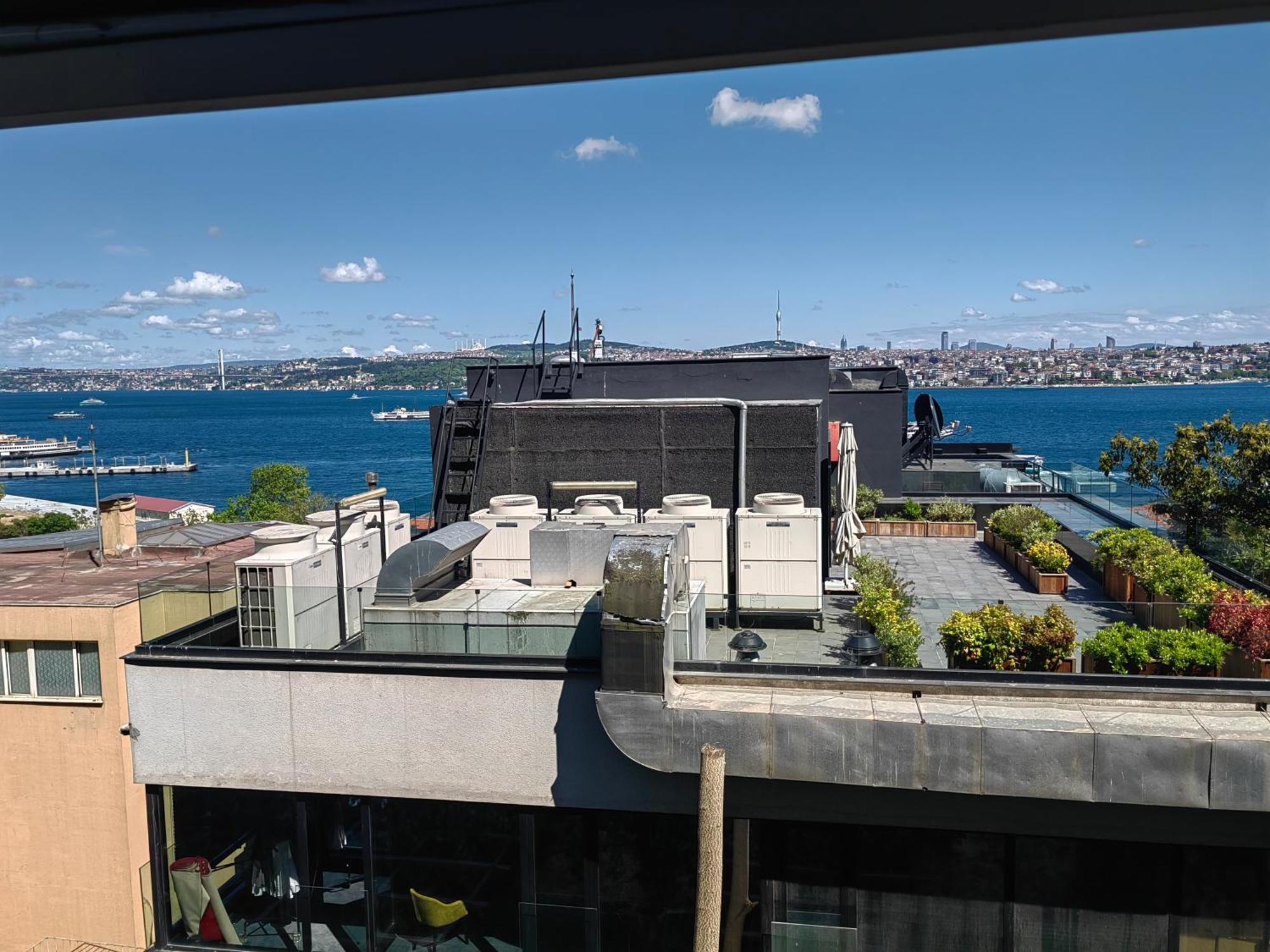 Bosphorus Menekshe Rezidances Apartment *