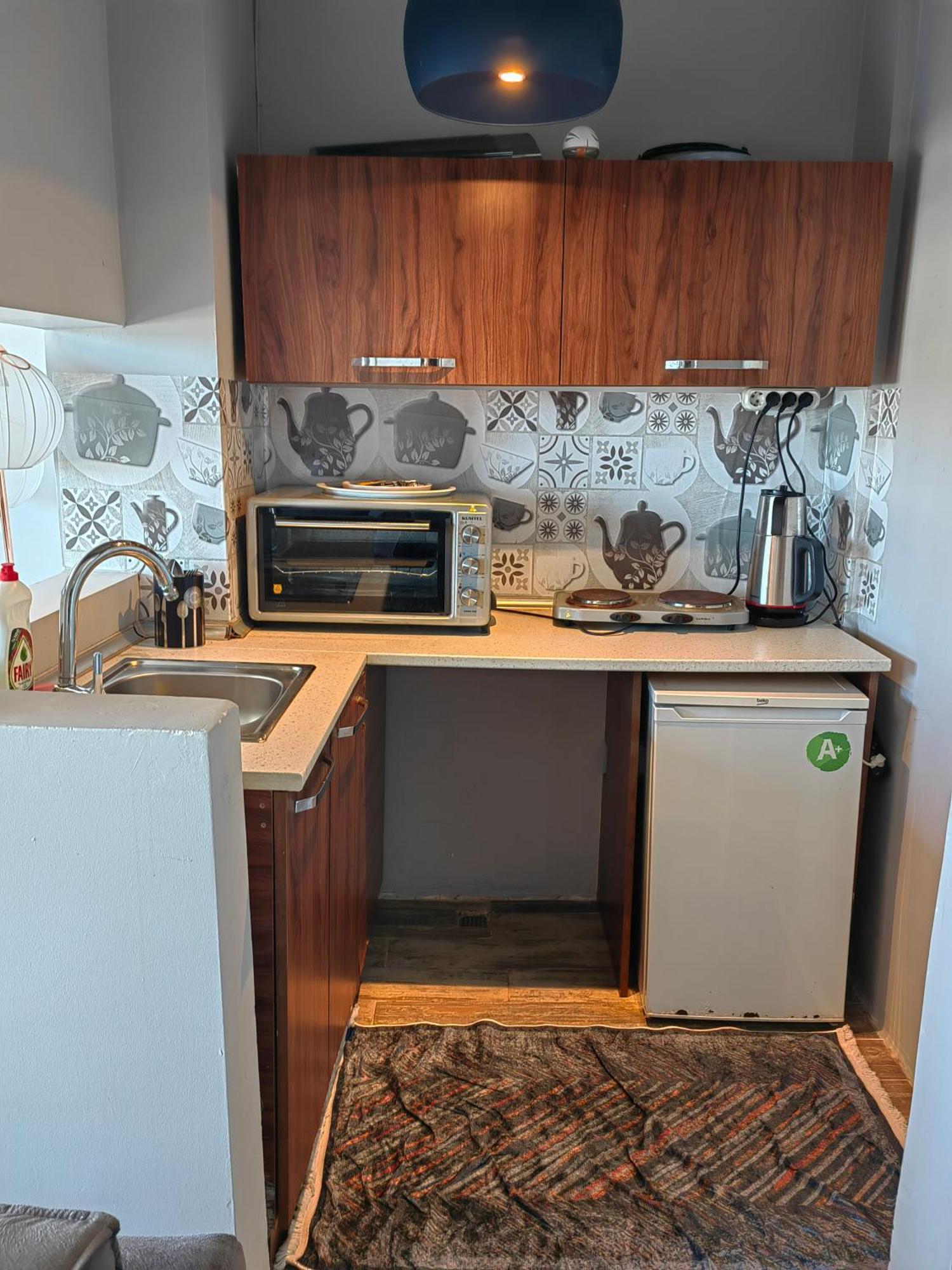 Apartment Bosphorus Menekshe Rezidances Istanbul