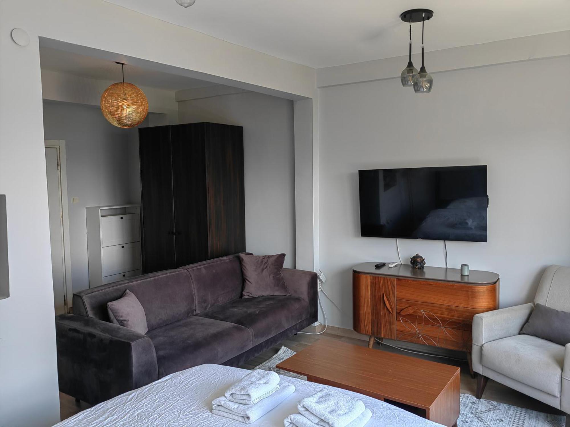 Apartment Bosphorus Menekshe Rezidances
