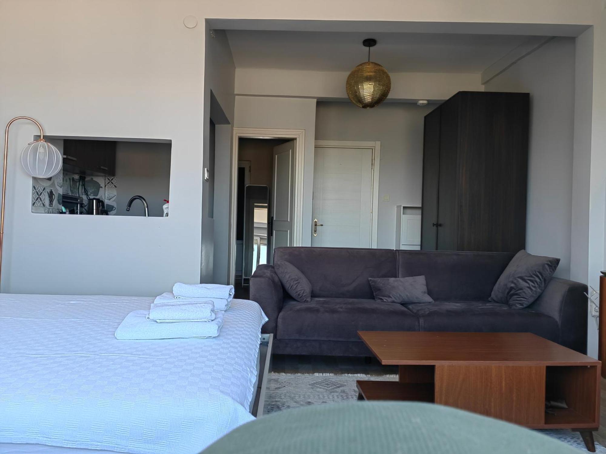 Bosphorus Menekshe Rezidances Apartment *