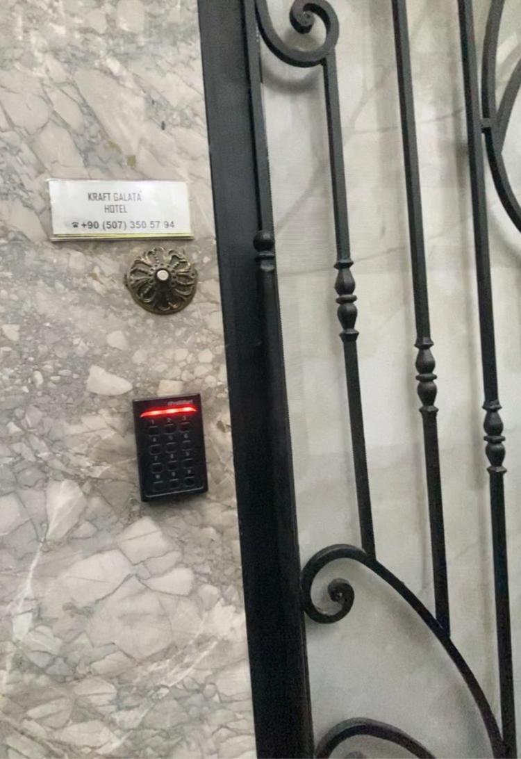 Kapselhotel Galatolia Istanbul