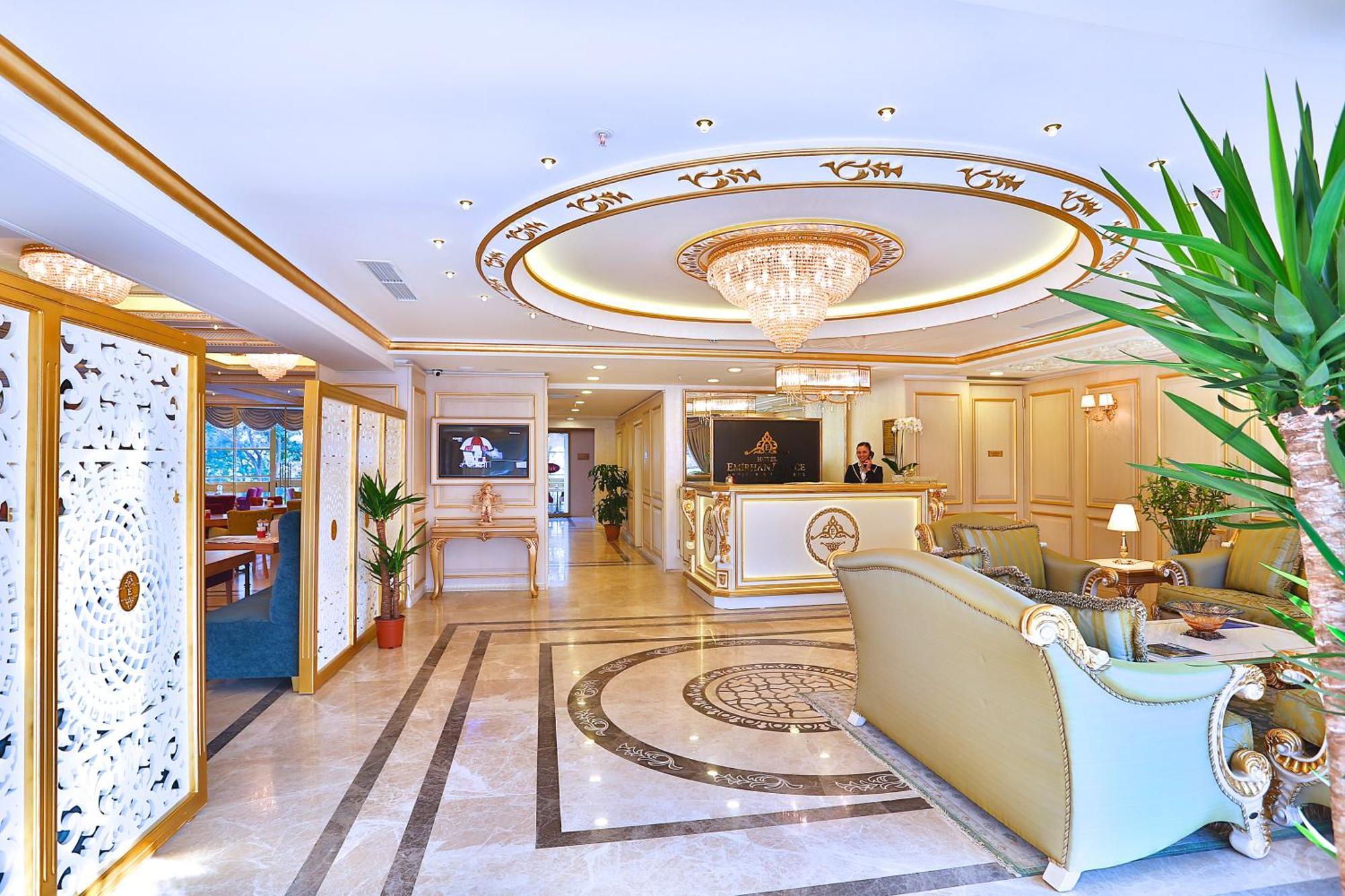 Hotel Emirhan Palace Istanbul