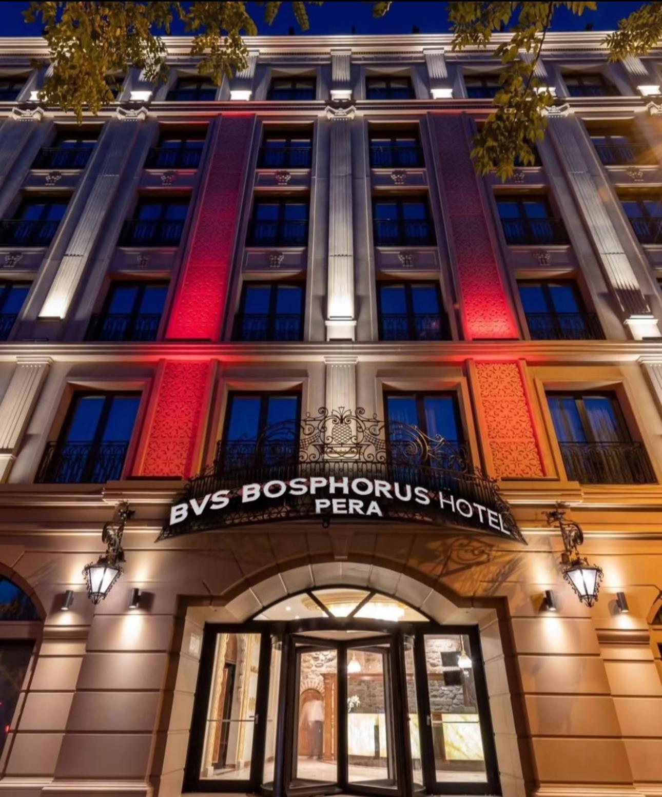 Bvs Bosphorus Pera Istanbul