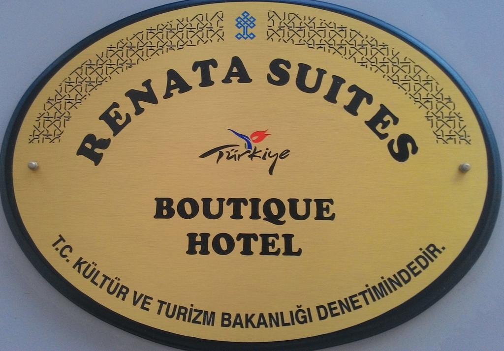 Hotel Renata Boutique Sisli 4*