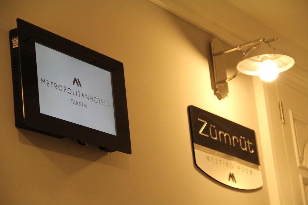 Hotel Metropolitan Taksim 4*