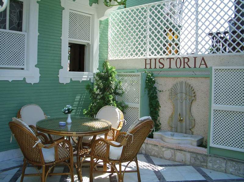 Historia-special Category Hotel Istambul