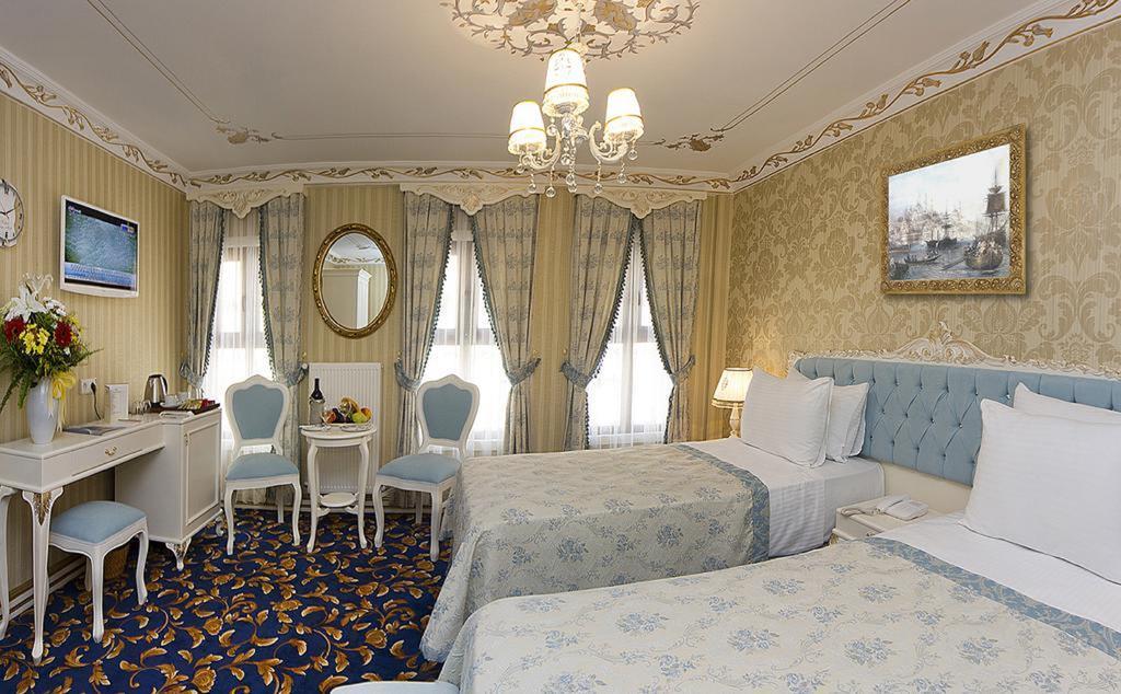 Acomodação com café da manhã  Fuat Bey Palace & Istambul