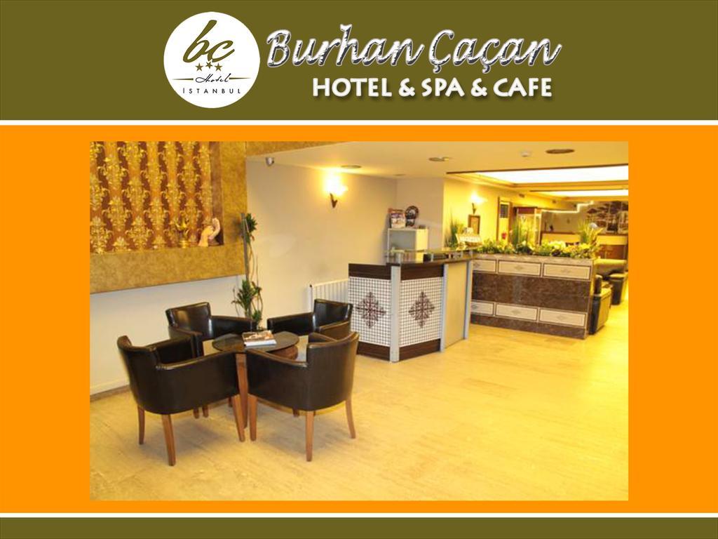 Bc Burhan Cacan & & Cafe Hotel Istambul