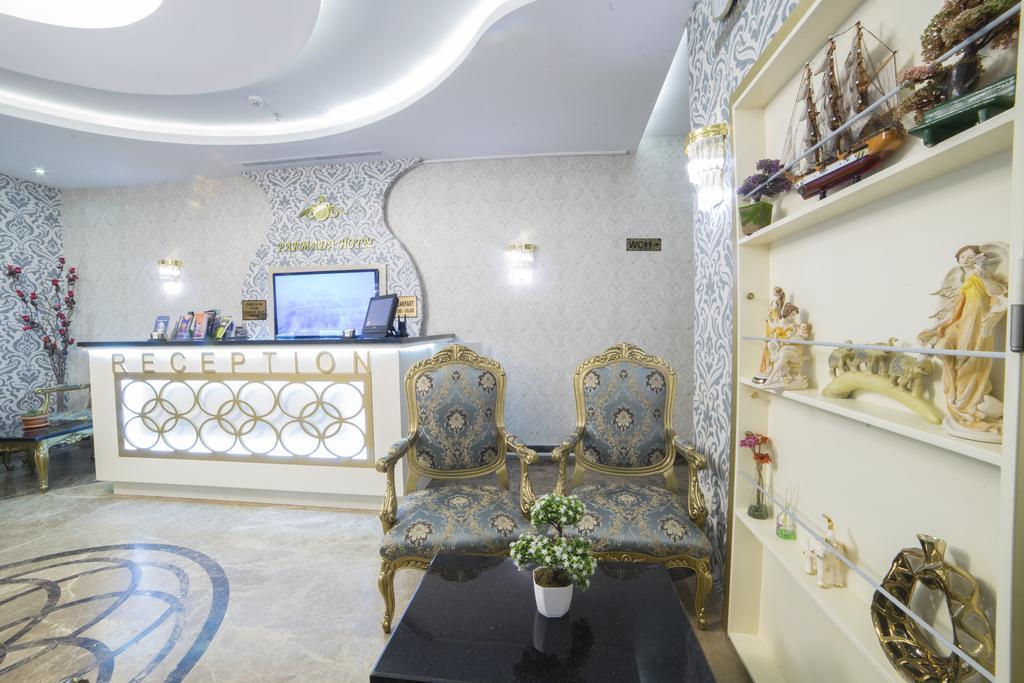 Otel Parmada İstanbul