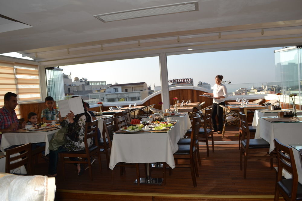 Otel Parmada İstanbul